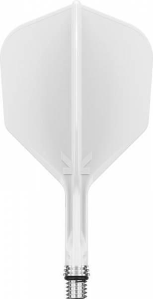 K-SHIFT(3 pcs) Flight & Shaft (No 6) white